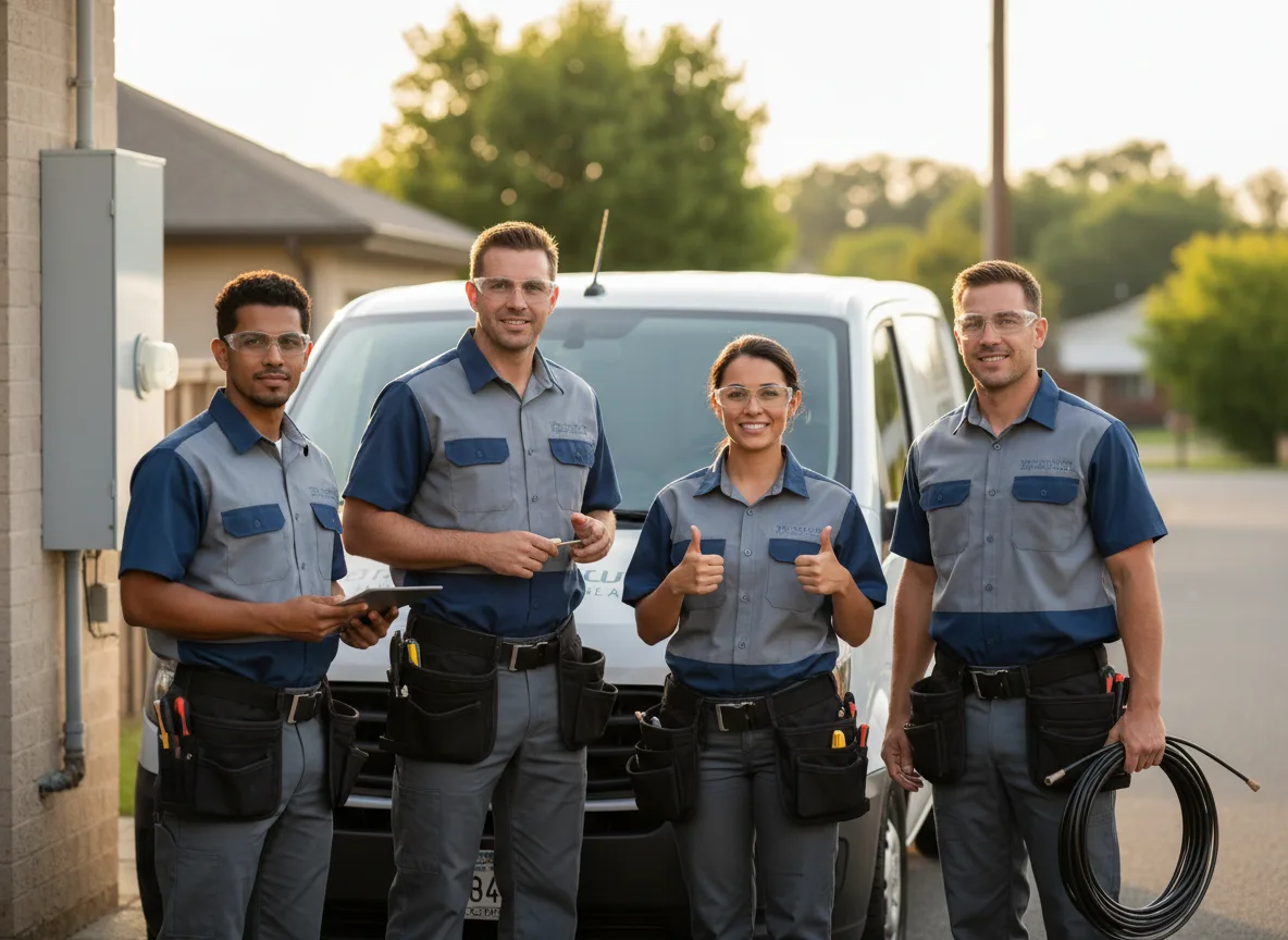 Residential electrical contractor serving homeowners in Tryon, OK